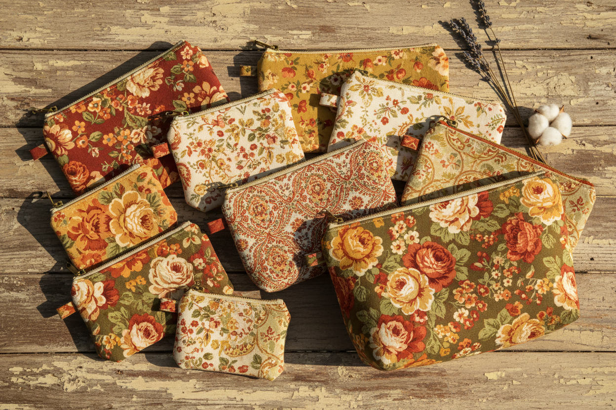 Cosmetic Bags & Pouches