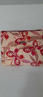 Butterfly Print Laptop Sleeve – Foam Padded