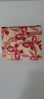 Butterfly Print Laptop Sleeve – Foam Padded