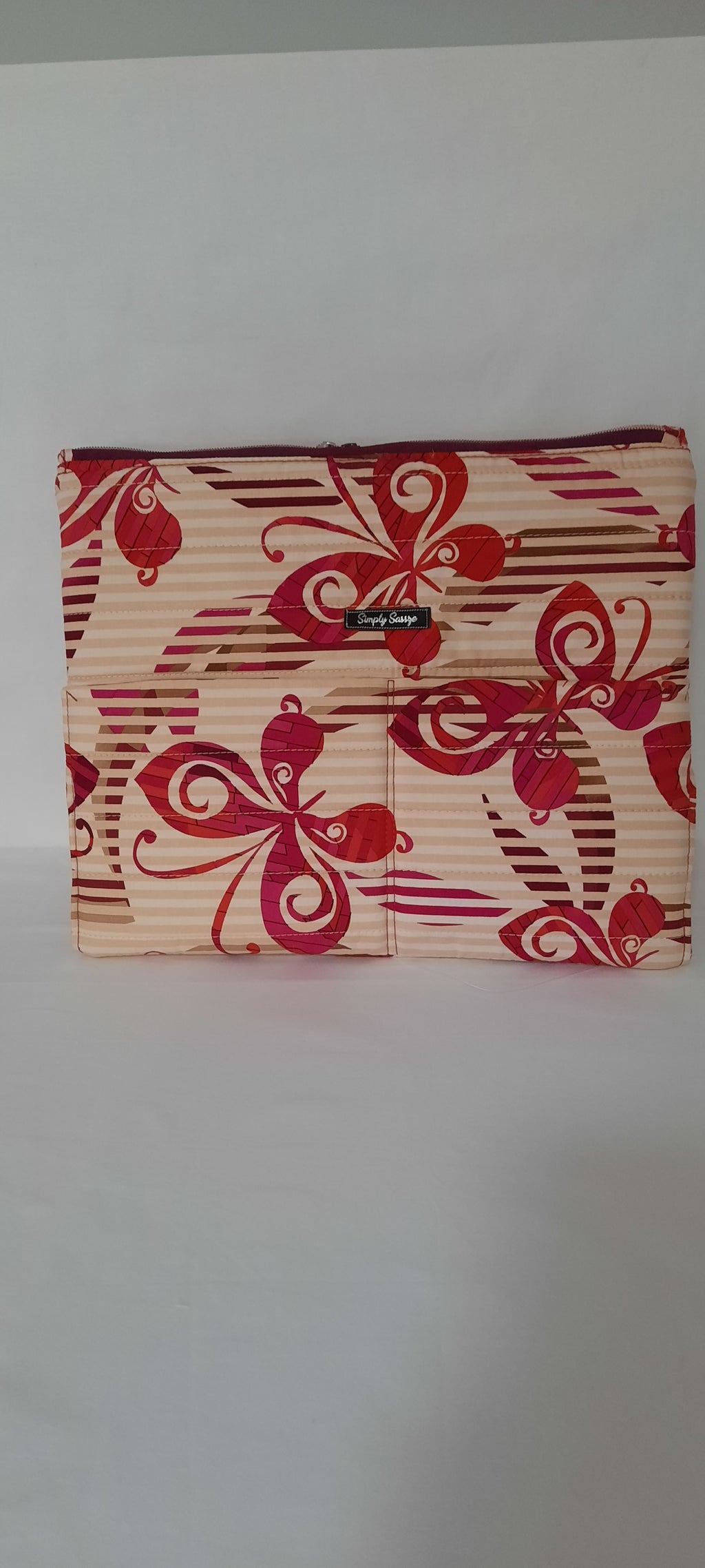 Butterfly Print Laptop Sleeve – Foam Padded