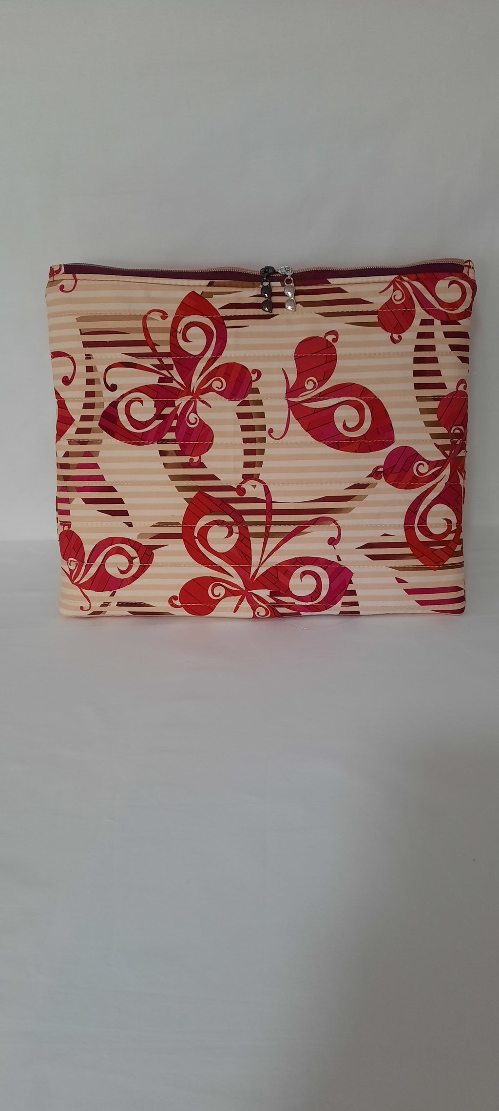 Butterfly Print Laptop Sleeve – Foam Padded