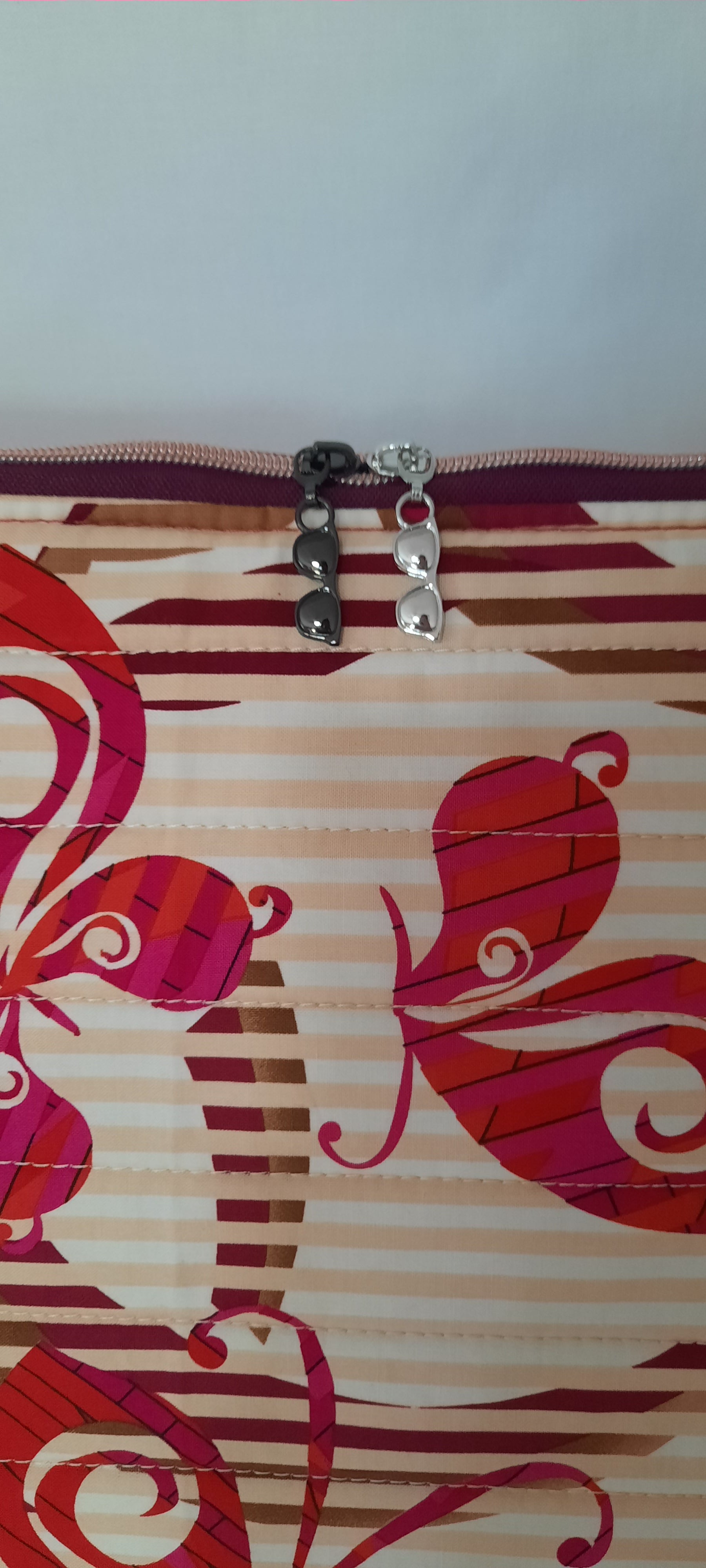 Butterfly Print Laptop Sleeve – Foam Padded