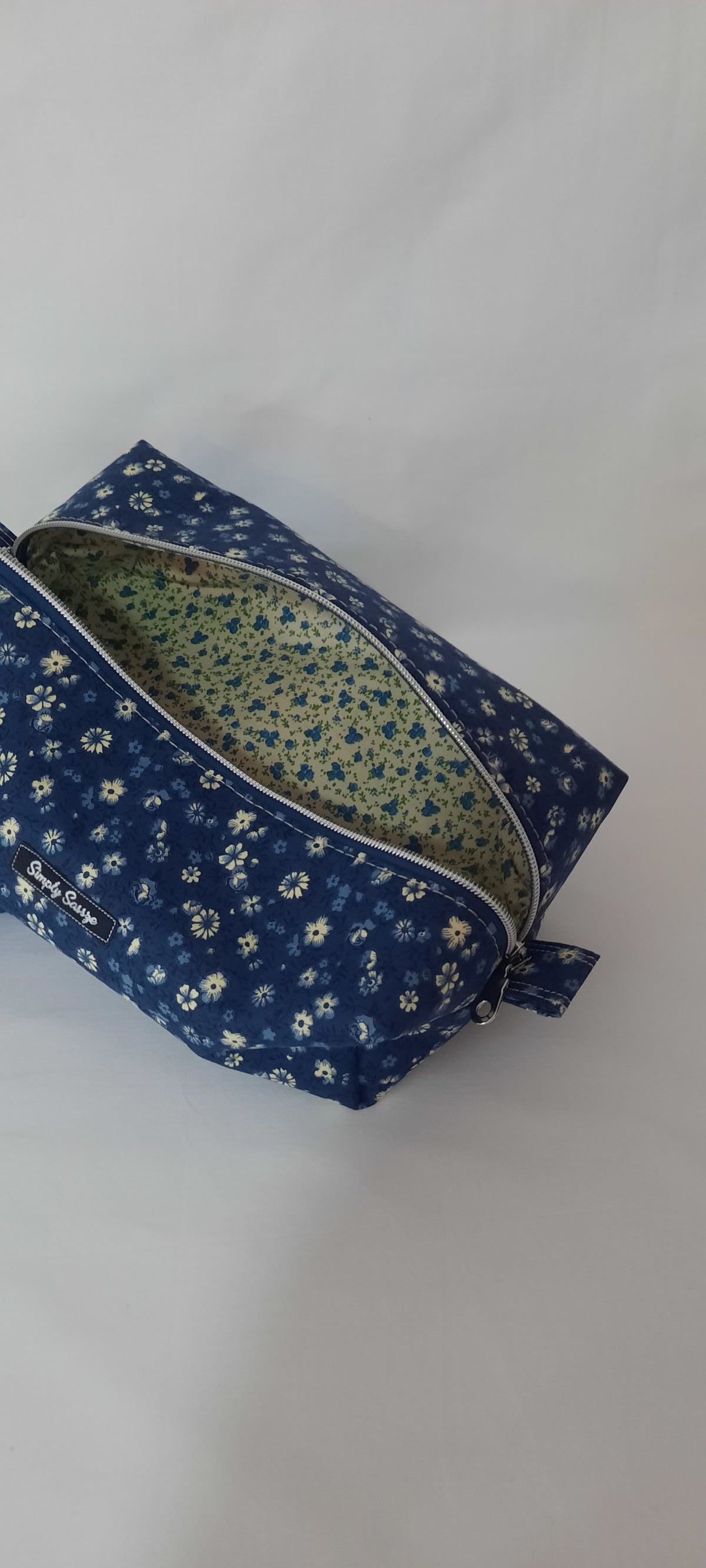 Cotton Travel Organizer Bag - Cosmetics, Jewelry & Essentials