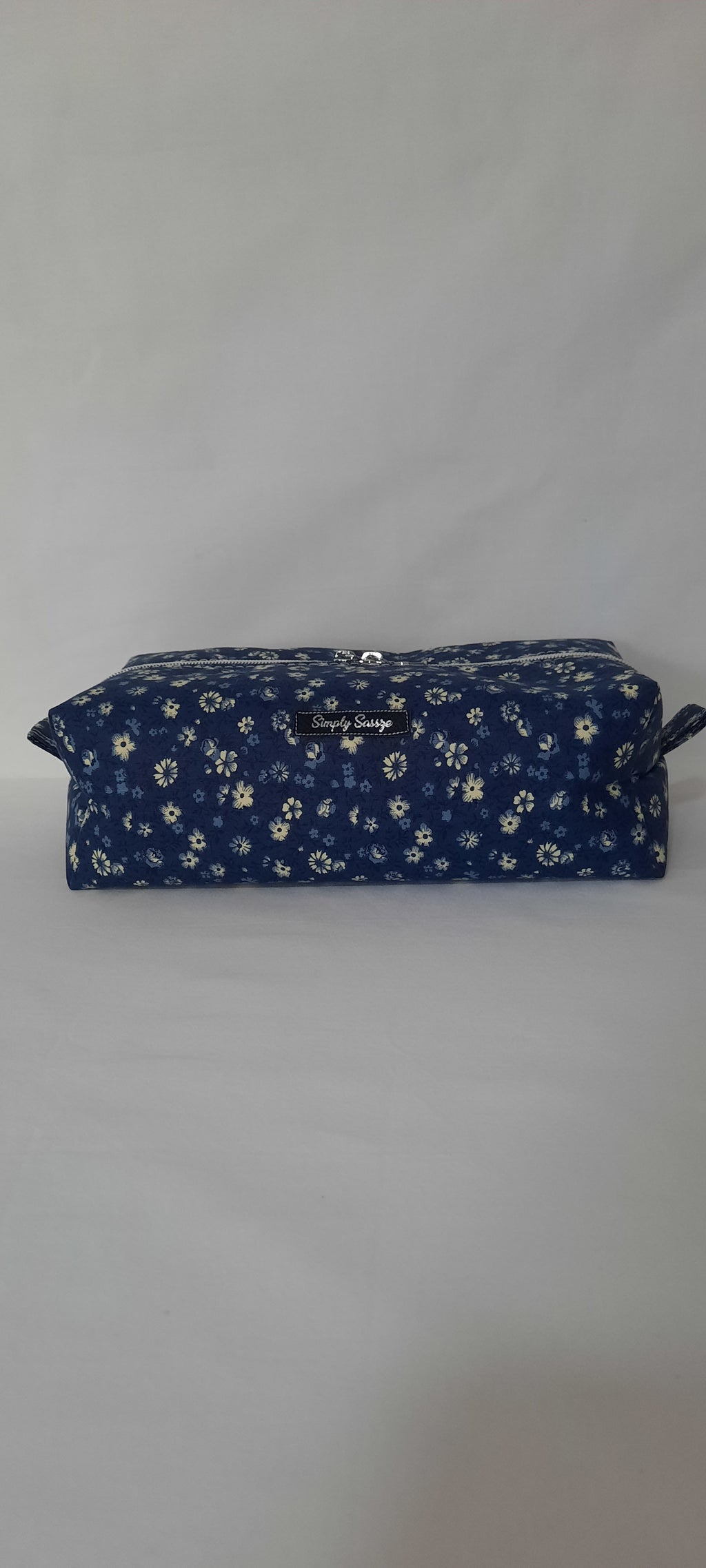 Cotton Travel Organizer Bag - Cosmetics, Jewelry & Essentials