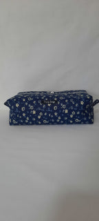 Cotton Travel Organizer Bag - Cosmetics, Jewelry & Essentials