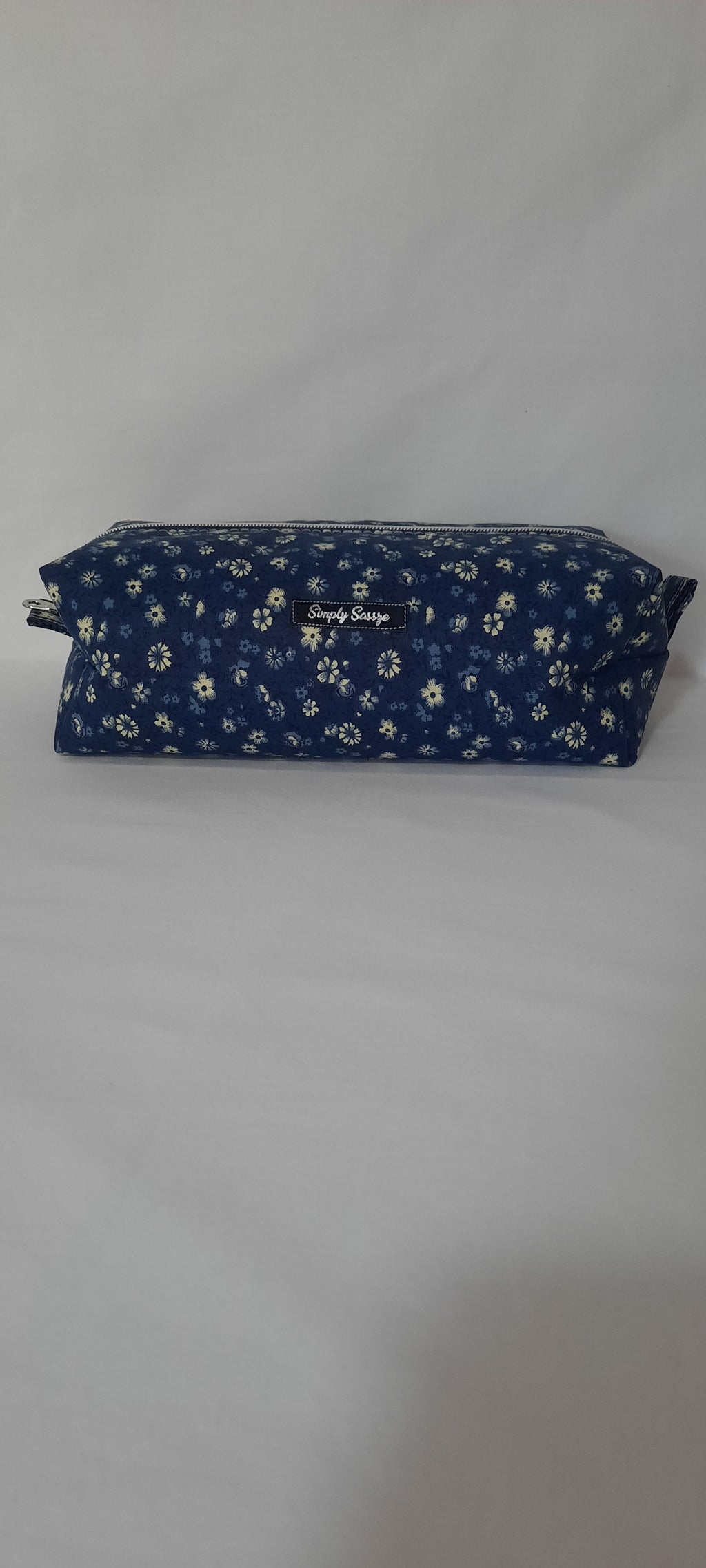 Cotton Travel Organizer Bag - Cosmetics, Jewelry & Essentials