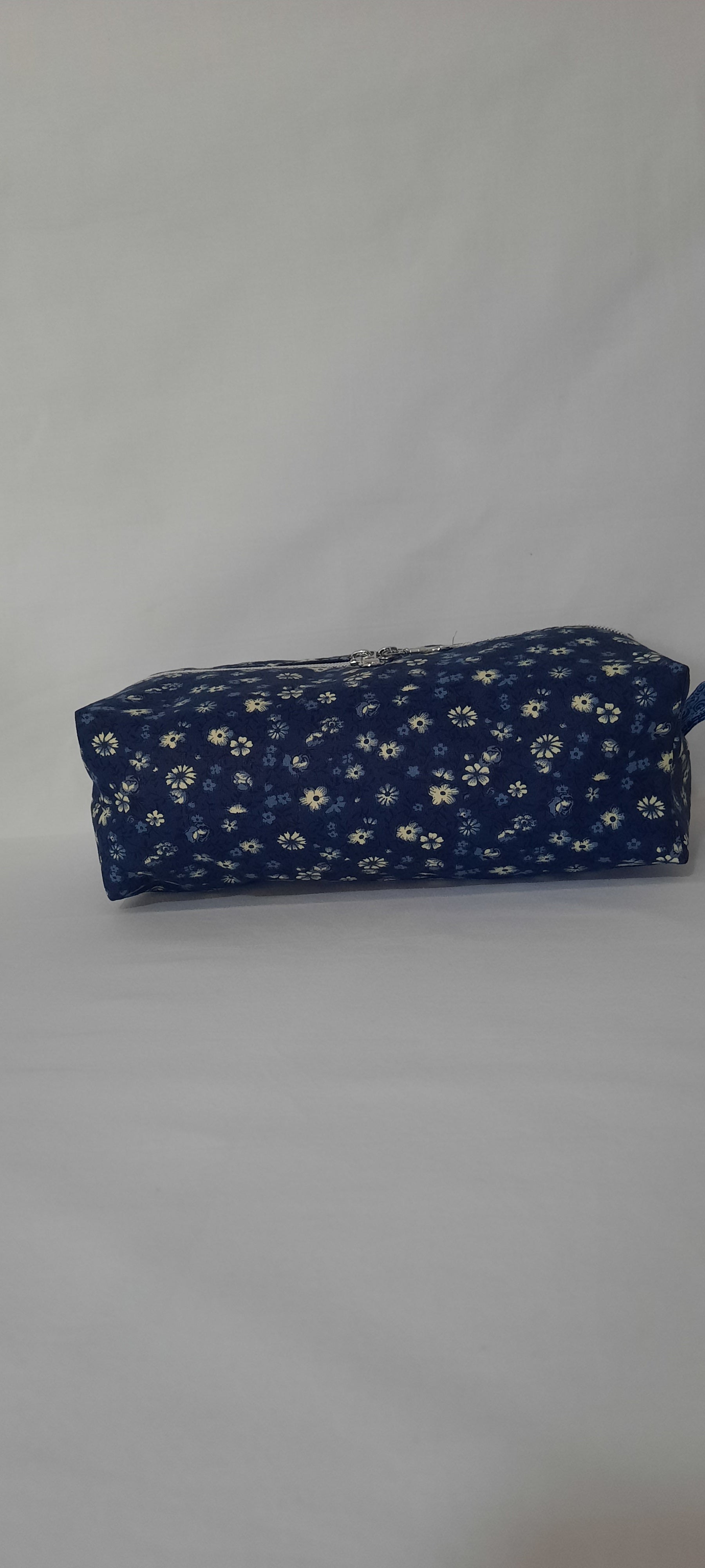 Cotton Travel Organizer Bag - Cosmetics, Jewelry & Essentials