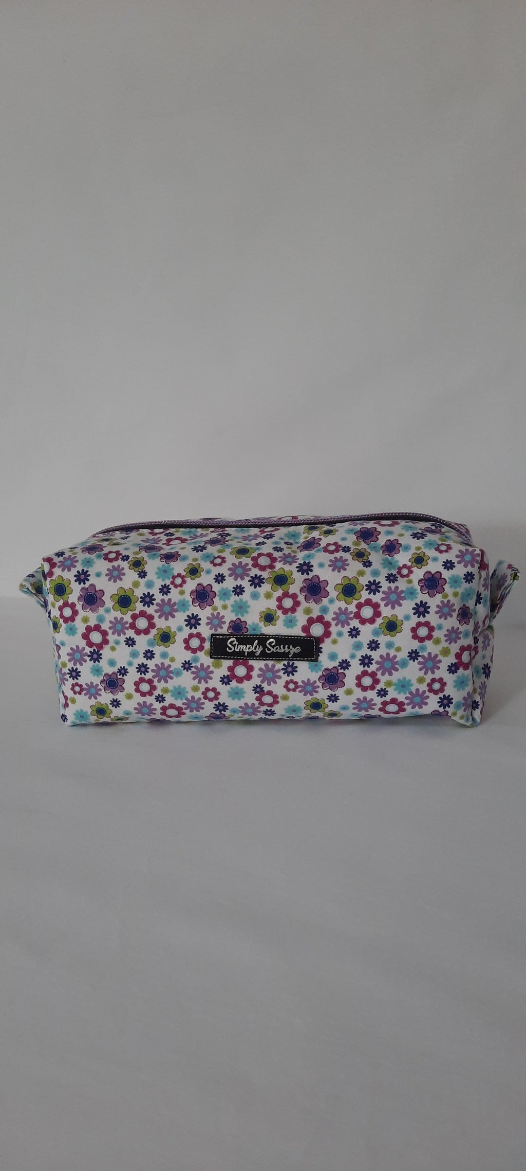 Cotton Travel Organizer Bag - Cosmetics, Jewelry & Essentials