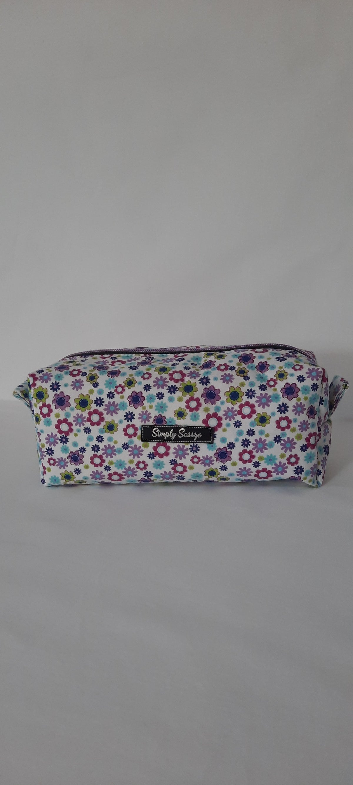 Cotton Travel Organizer Bag - Cosmetics, Jewelry & Essentials