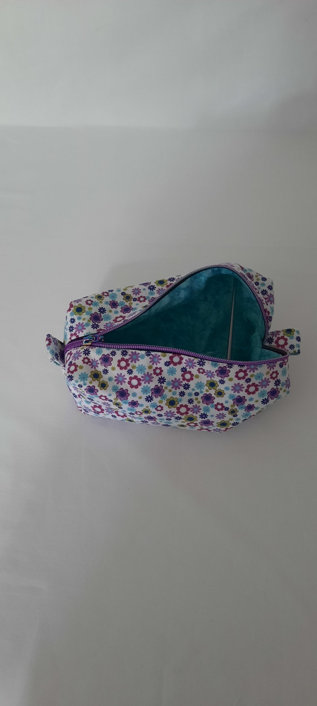 Cotton Travel Organizer Bag - Cosmetics, Jewelry & Essentials