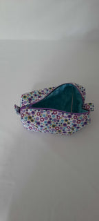 Cotton Travel Organizer Bag - Cosmetics, Jewelry & Essentials