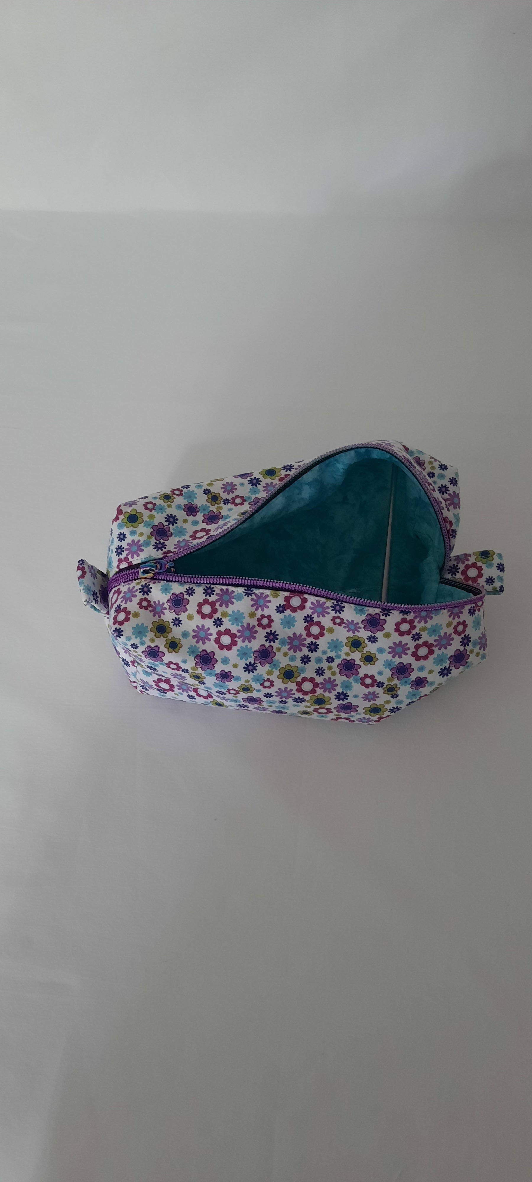 Cotton Travel Organizer Bag - Cosmetics, Jewelry & Essentials