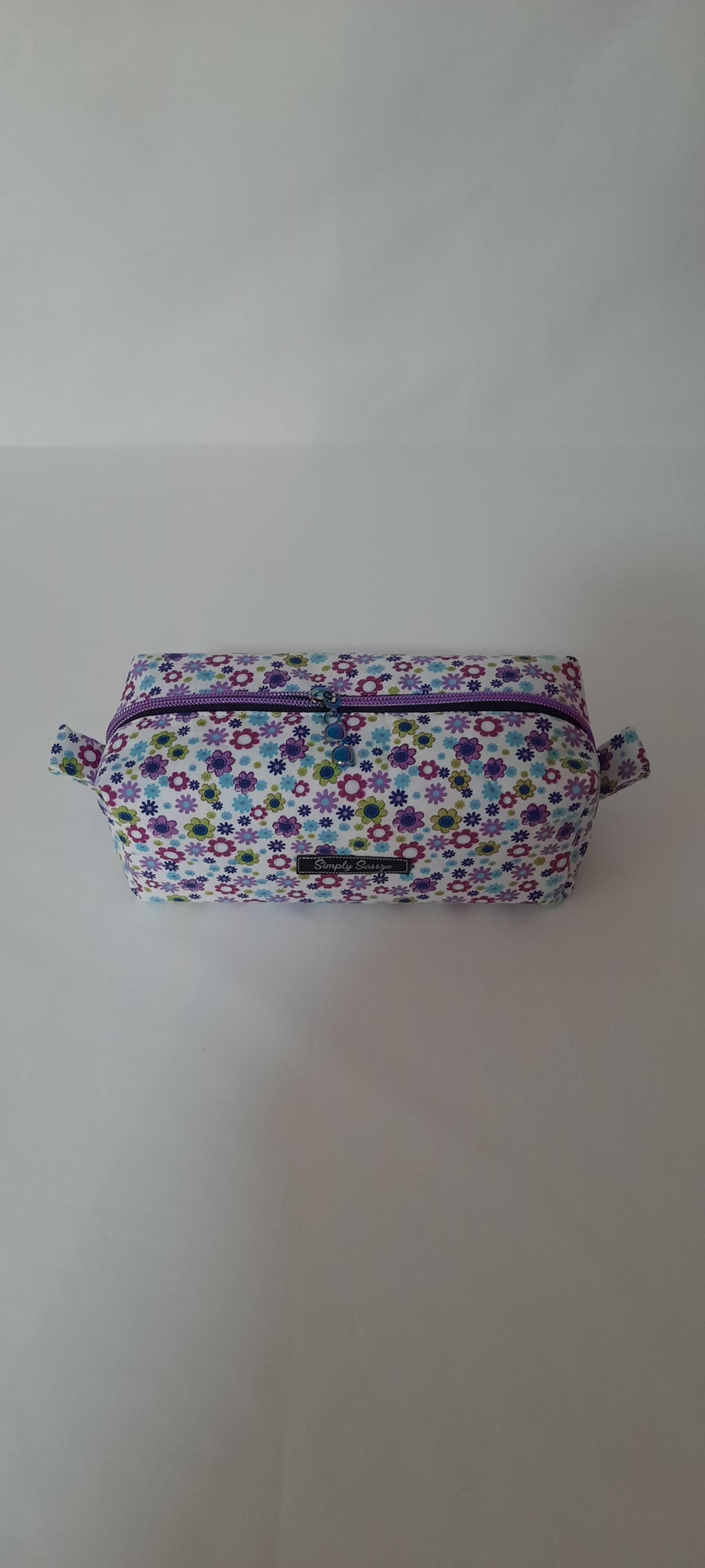 Cotton Travel Organizer Bag - Cosmetics, Jewelry & Essentials