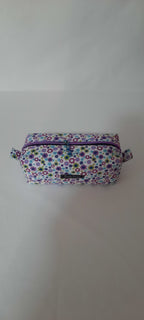 Cotton Travel Organizer Bag - Cosmetics, Jewelry & Essentials