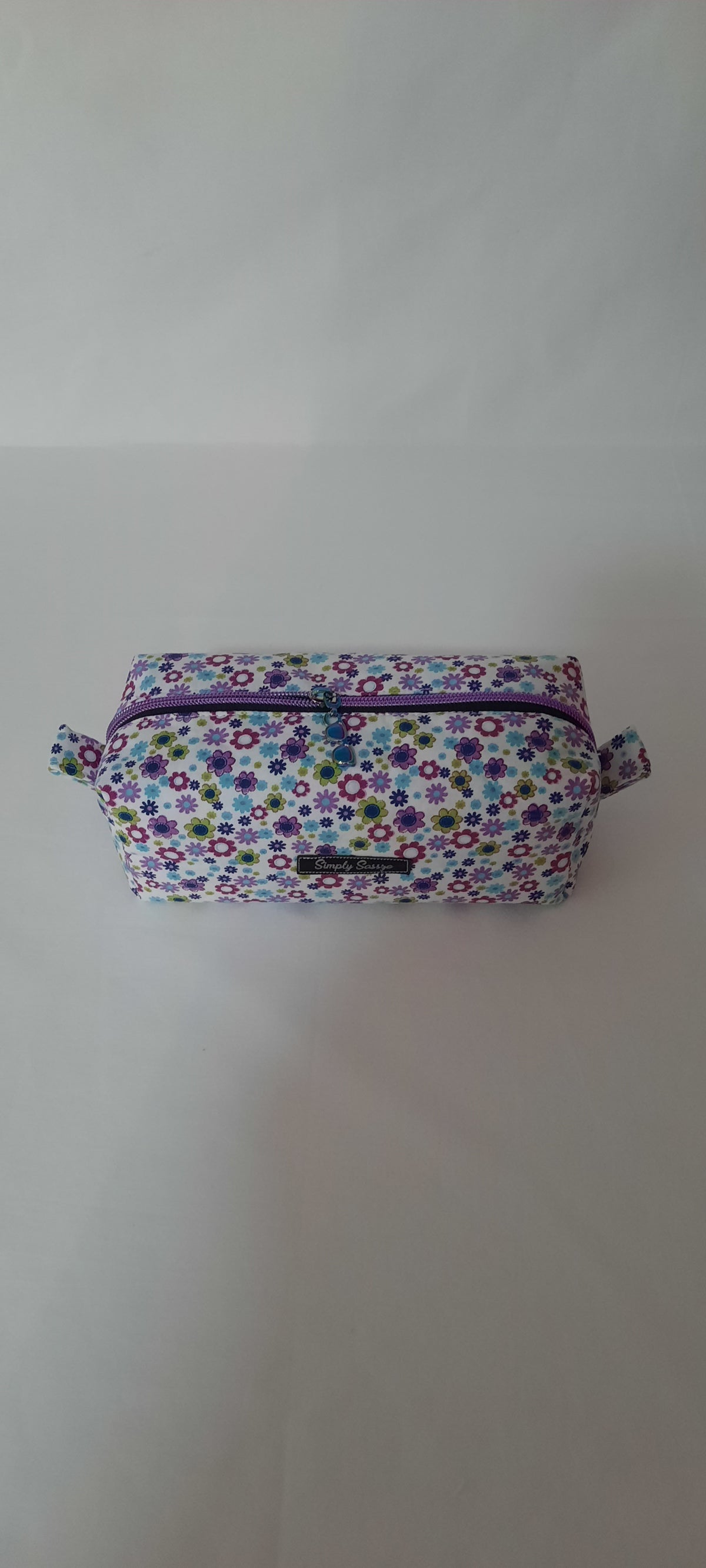 Cotton Travel Organizer Bag - Cosmetics, Jewelry & Essentials