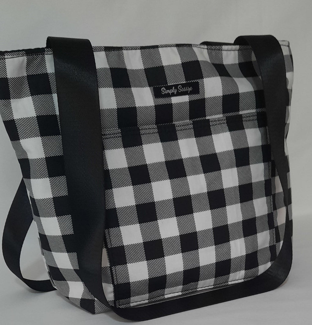 Black & White Tote Bag