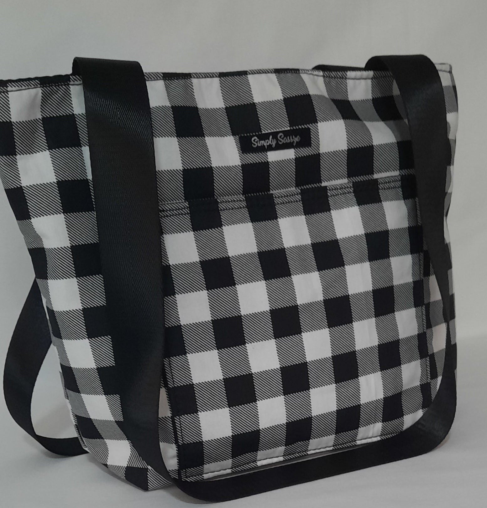 Black & White Tote Bag