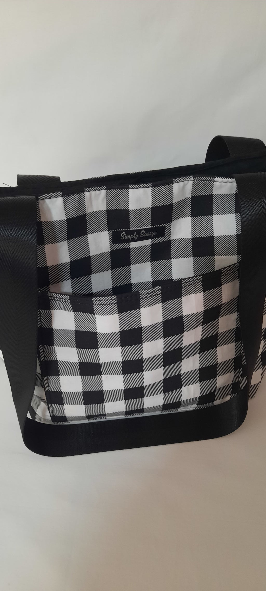 Black & White Tote Bag