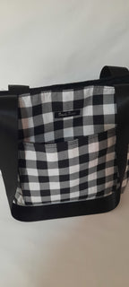 Black & White Tote Bag