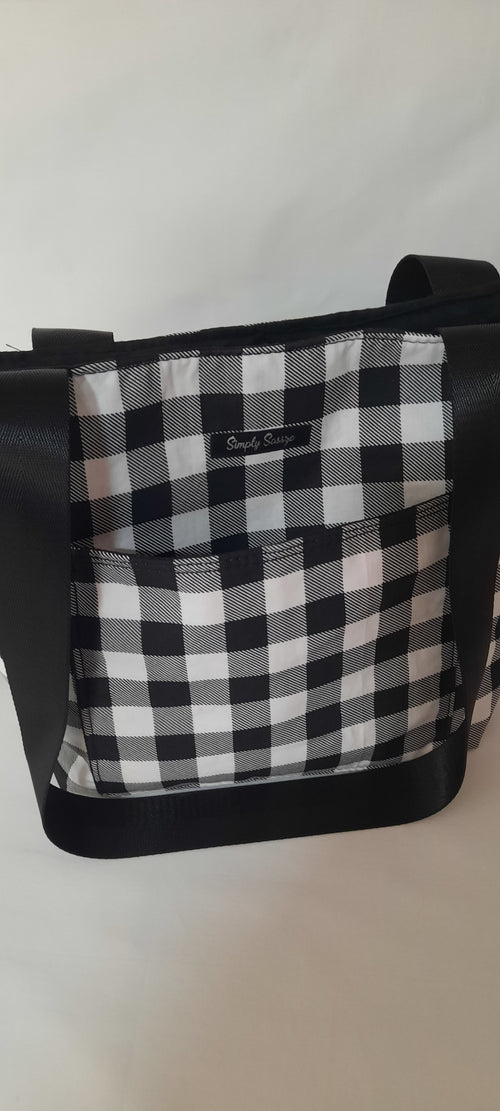 Black & White Tote Bag