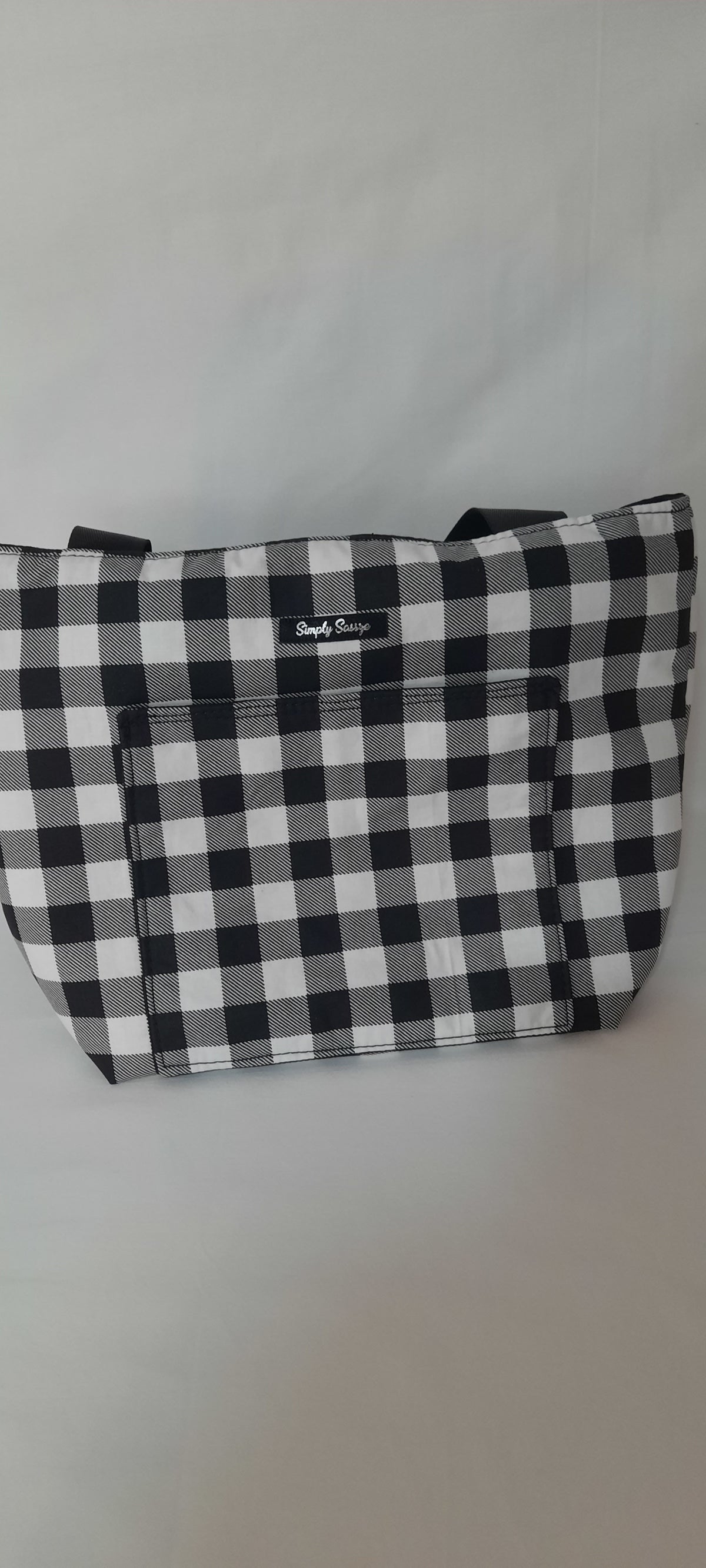 Black & White Tote Bag