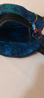 Black Mini Backpack-Crossbody