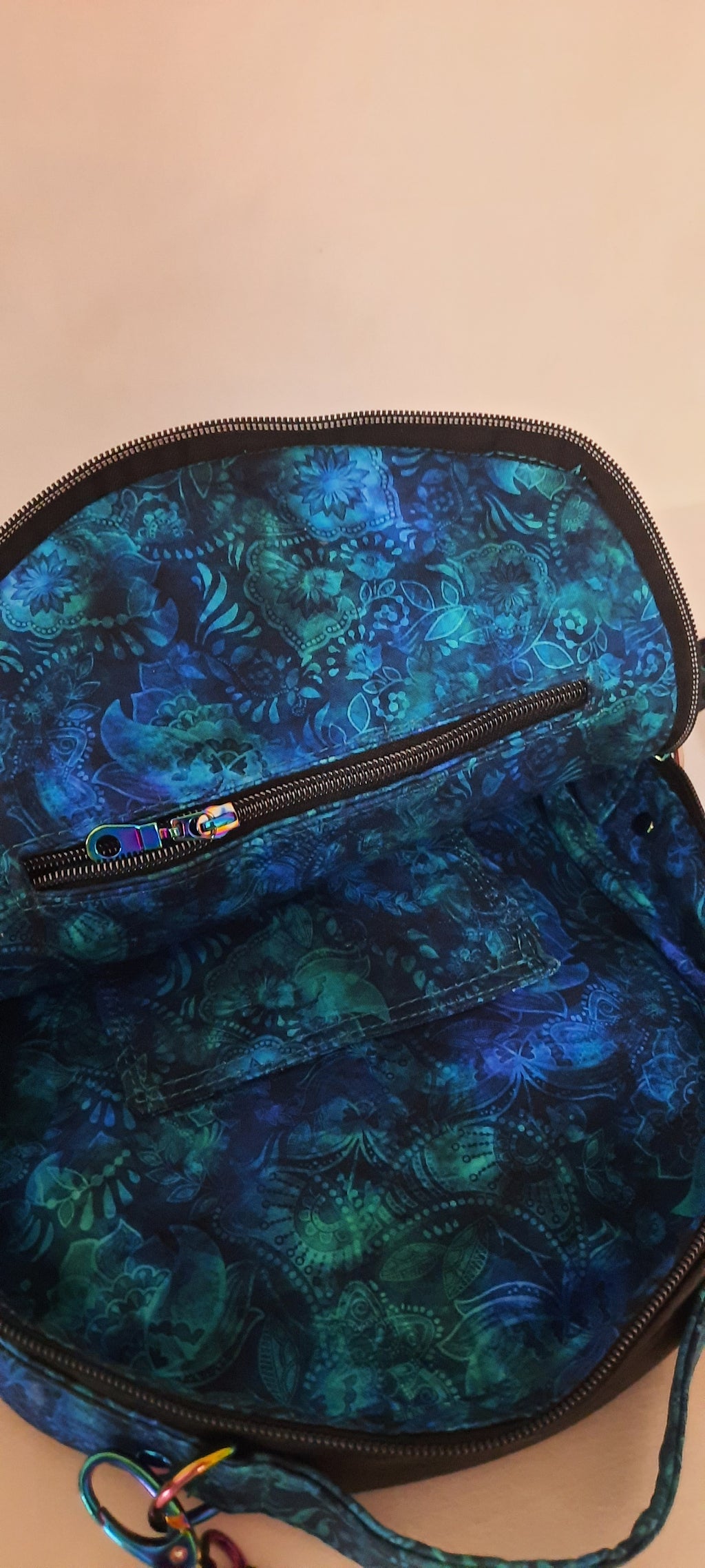 Black Mini Backpack-Crossbody