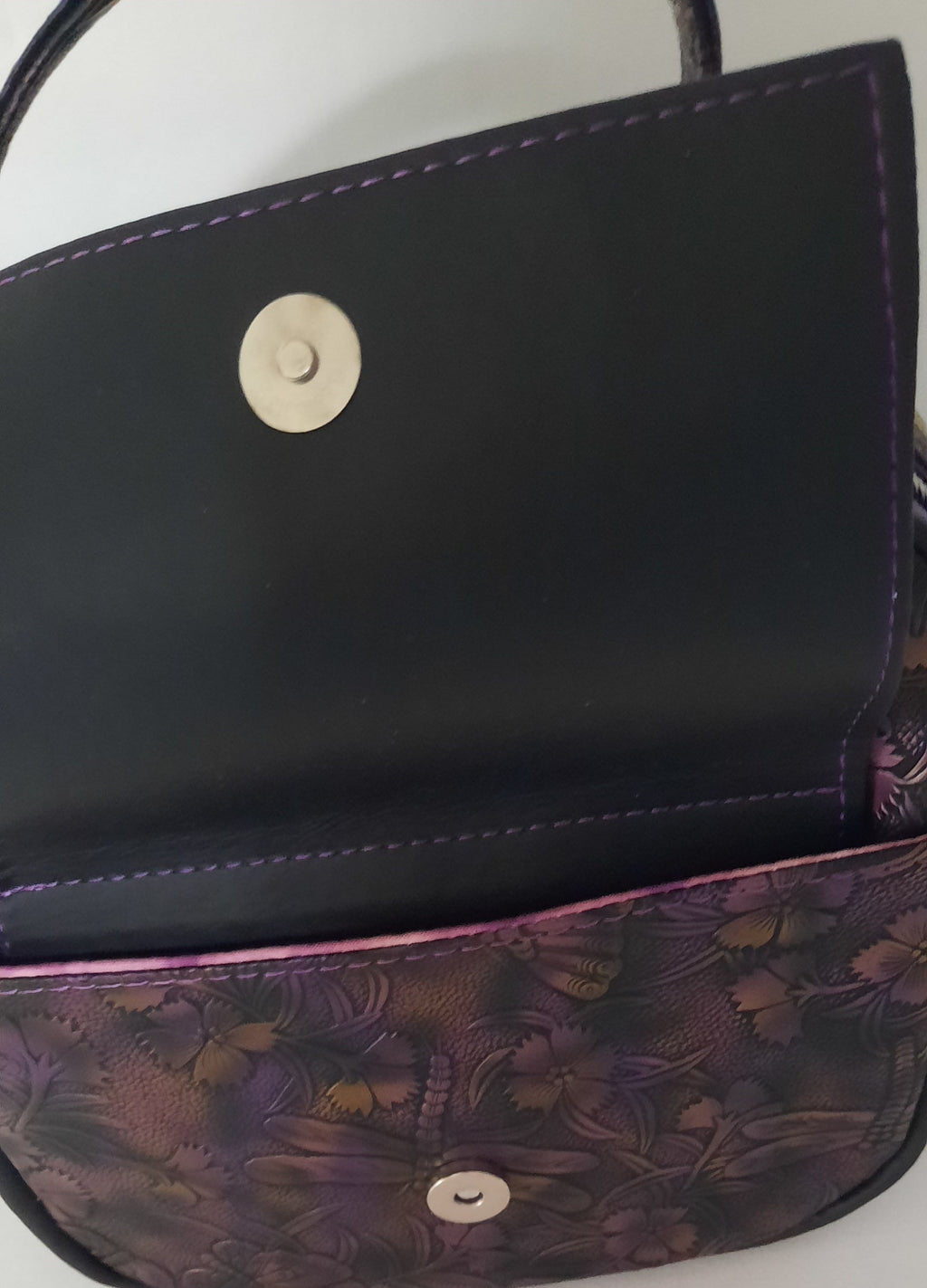 Small Vinyl Crossbody Bag & Wallet Set – Waterproof Set