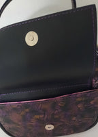 Small Vinyl Crossbody Bag & Wallet Set – Waterproof Set