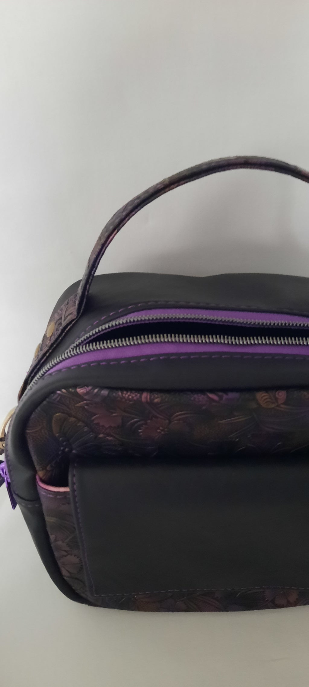 Small Vinyl Crossbody Bag & Wallet Set – Waterproof Set