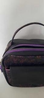 Small Vinyl Crossbody Bag & Wallet Set – Waterproof Set