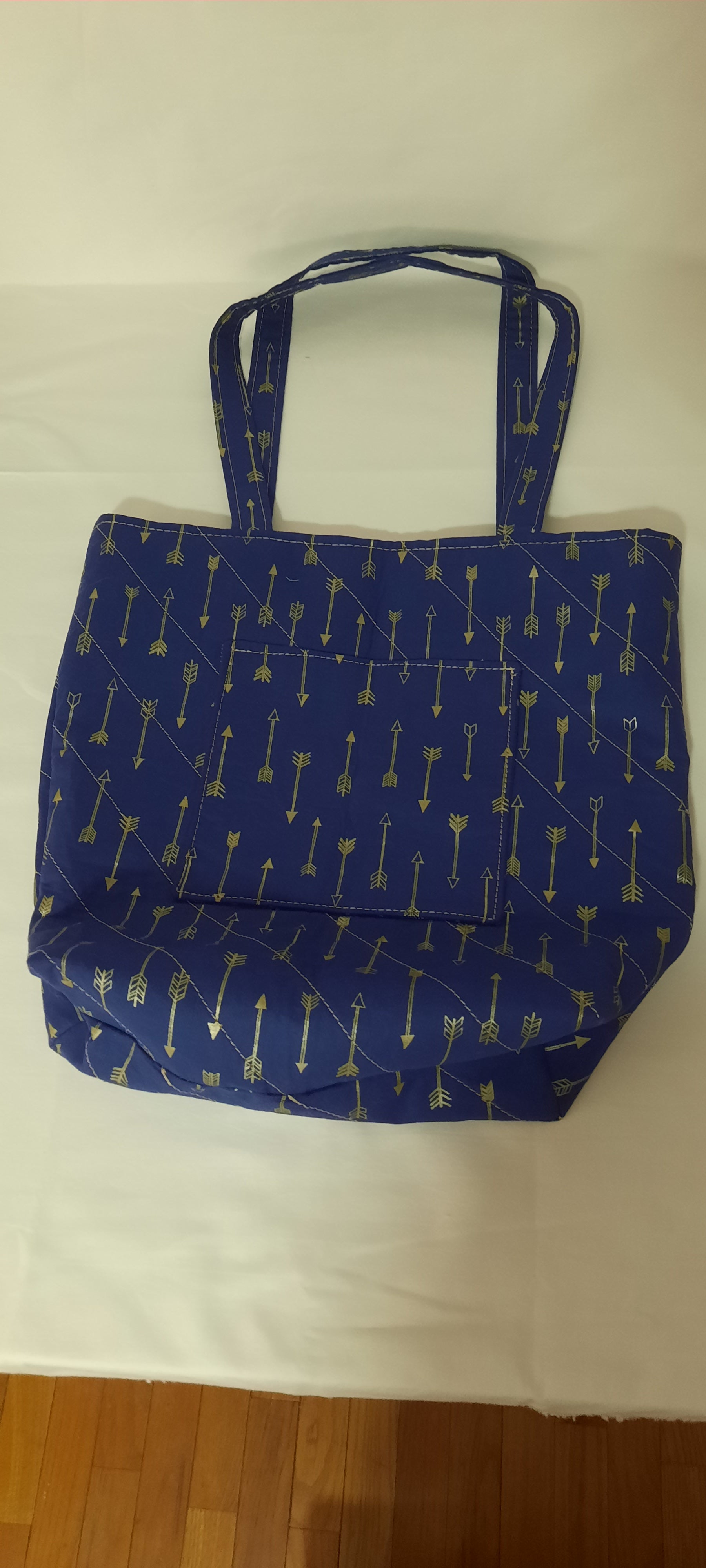 Lightweight Lined Tote Bag – Sturdy Market Bag