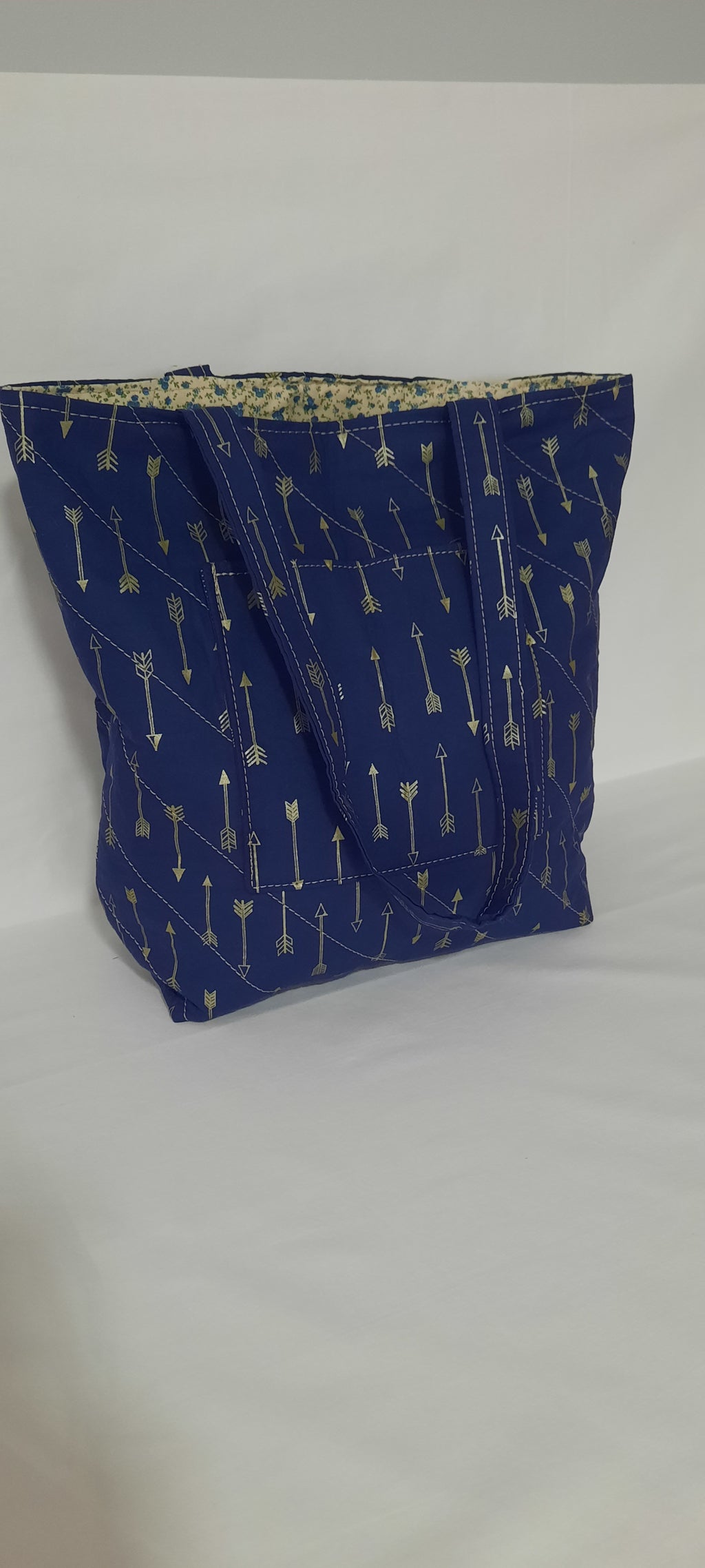 Lightweight Lined Tote Bag – Sturdy Market Bag