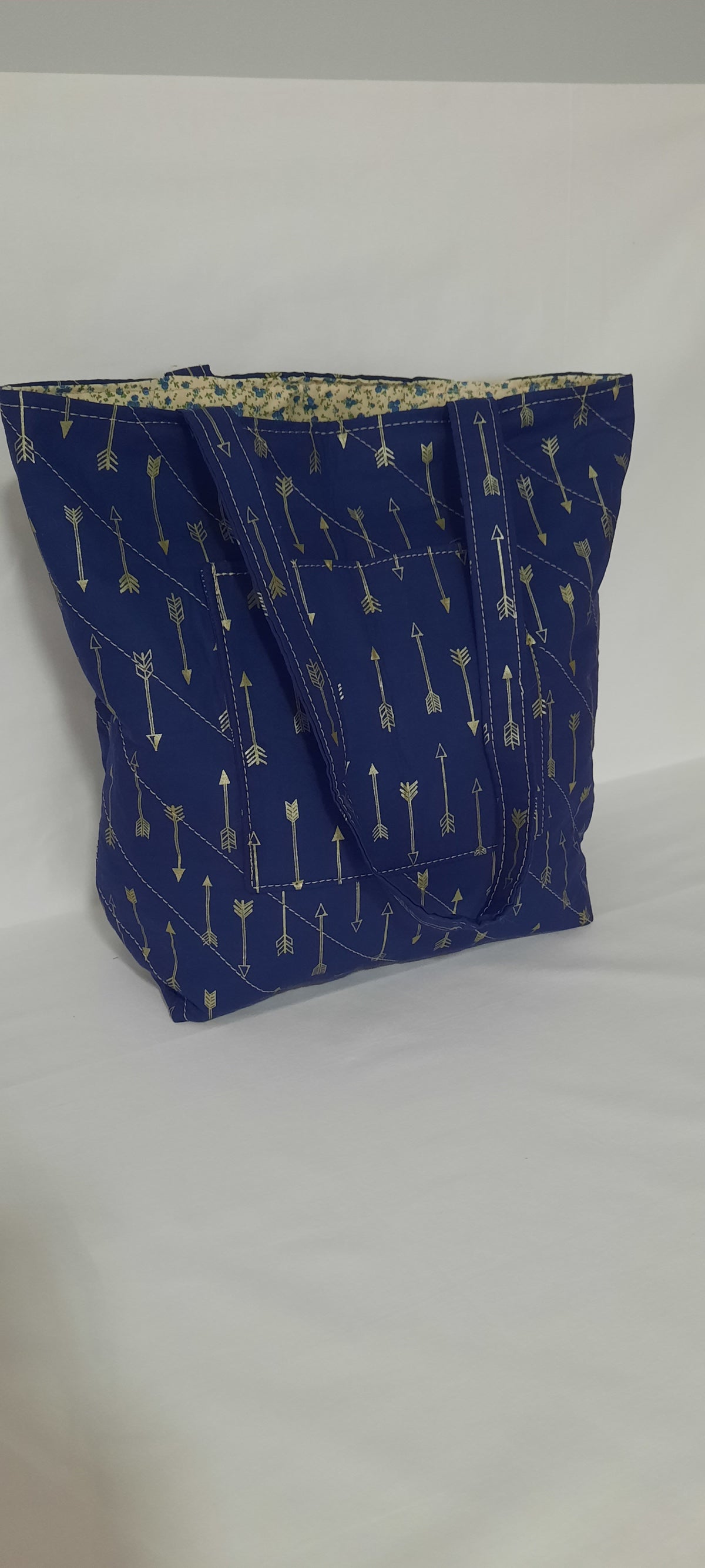 Lightweight Lined Tote Bag – Sturdy Market Bag