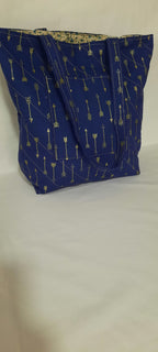 Lightweight Lined Tote Bag – Sturdy Market Bag