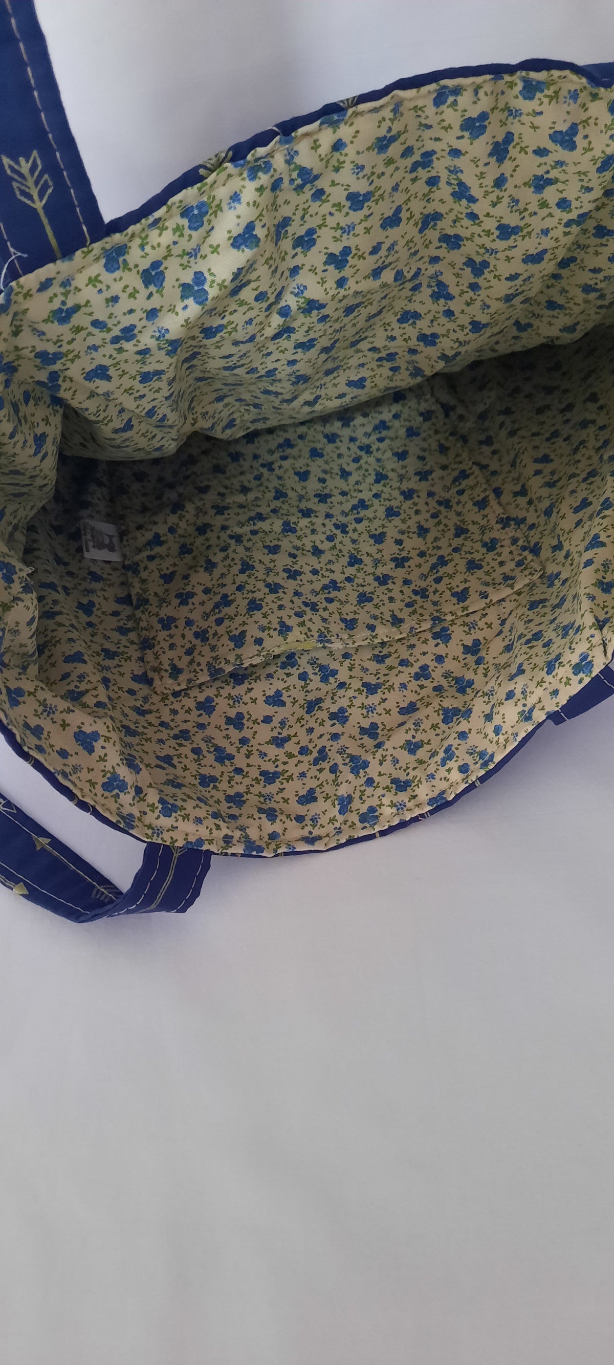 Lightweight Lined Tote Bag – Sturdy Market Bag