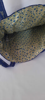 Lightweight Lined Tote Bag – Sturdy Market Bag