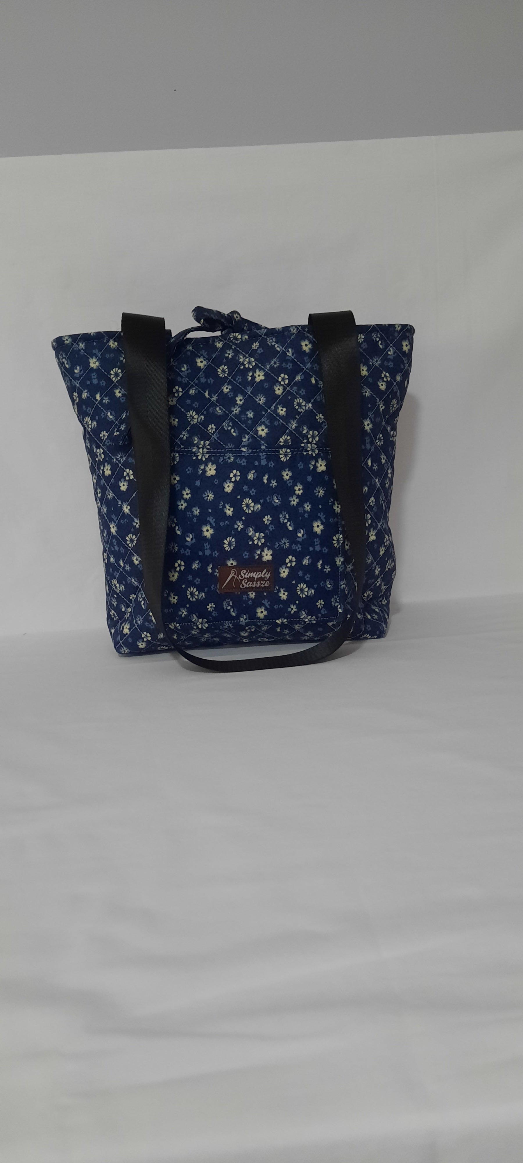 Lightweight Lined Tote Bag – Sturdy Market Bag