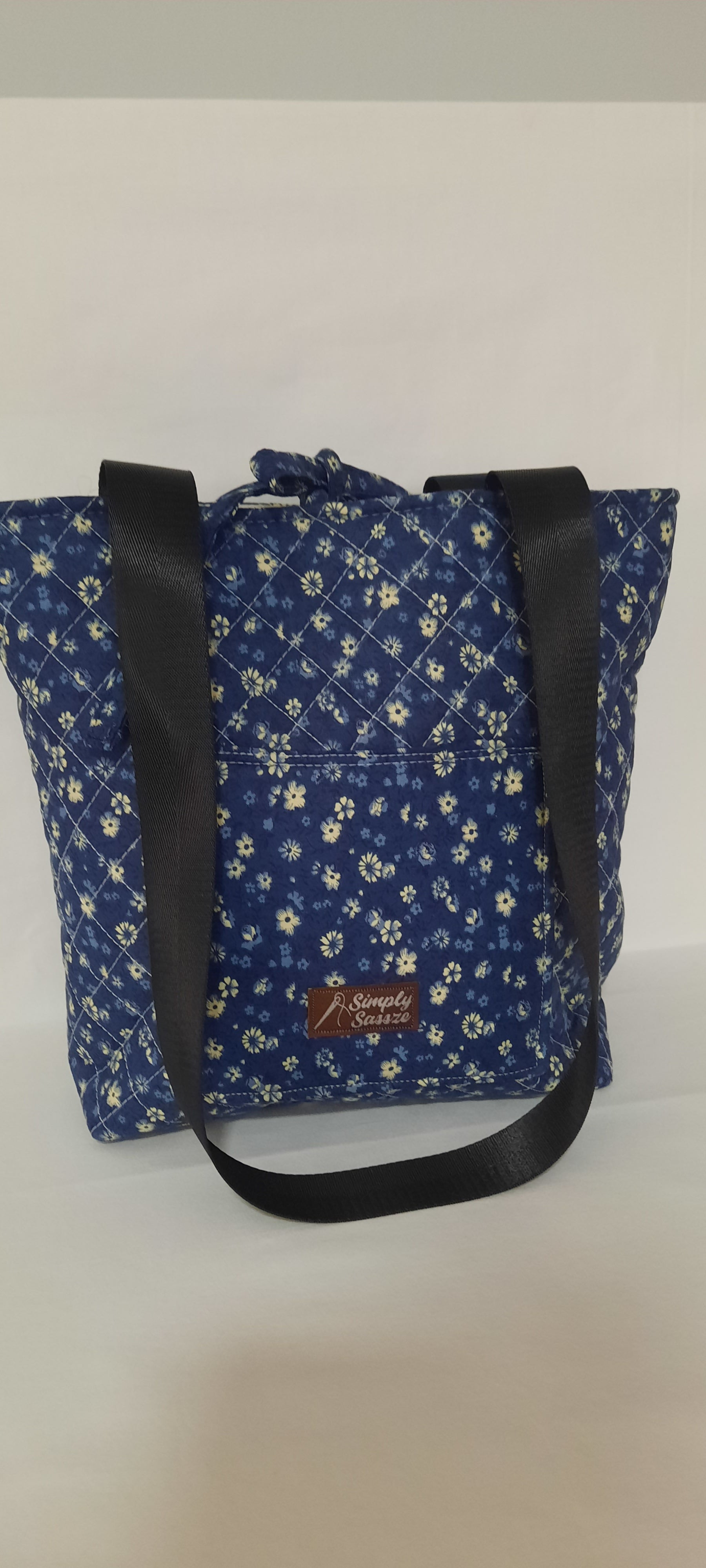 Lightweight Lined Tote Bag – Sturdy Market Bag