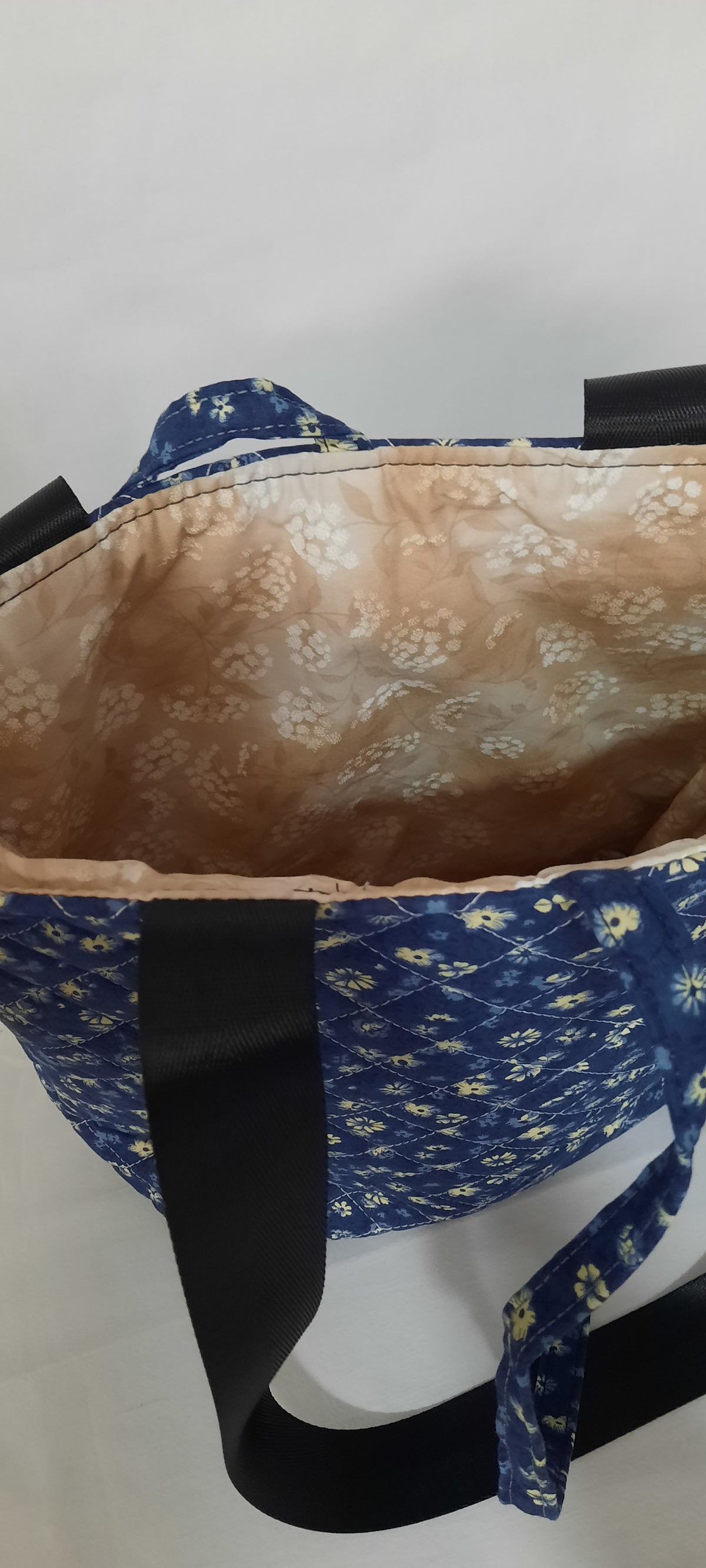 Lightweight Lined Tote Bag – Sturdy Market Bag