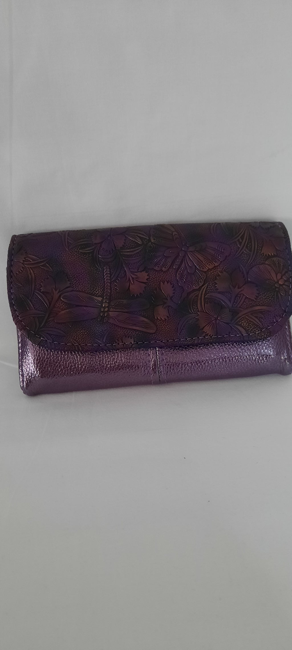 Small Vinyl Crossbody Bag & Wallet Set – Waterproof Set