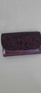 Small Vinyl Crossbody Bag & Wallet Set – Waterproof Set