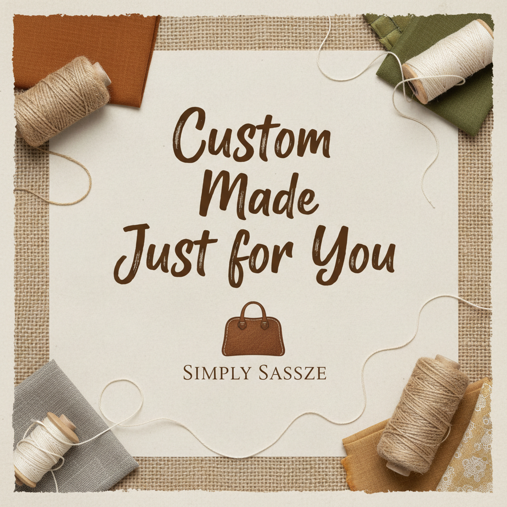 Custom Made to Order – Simply Sassze